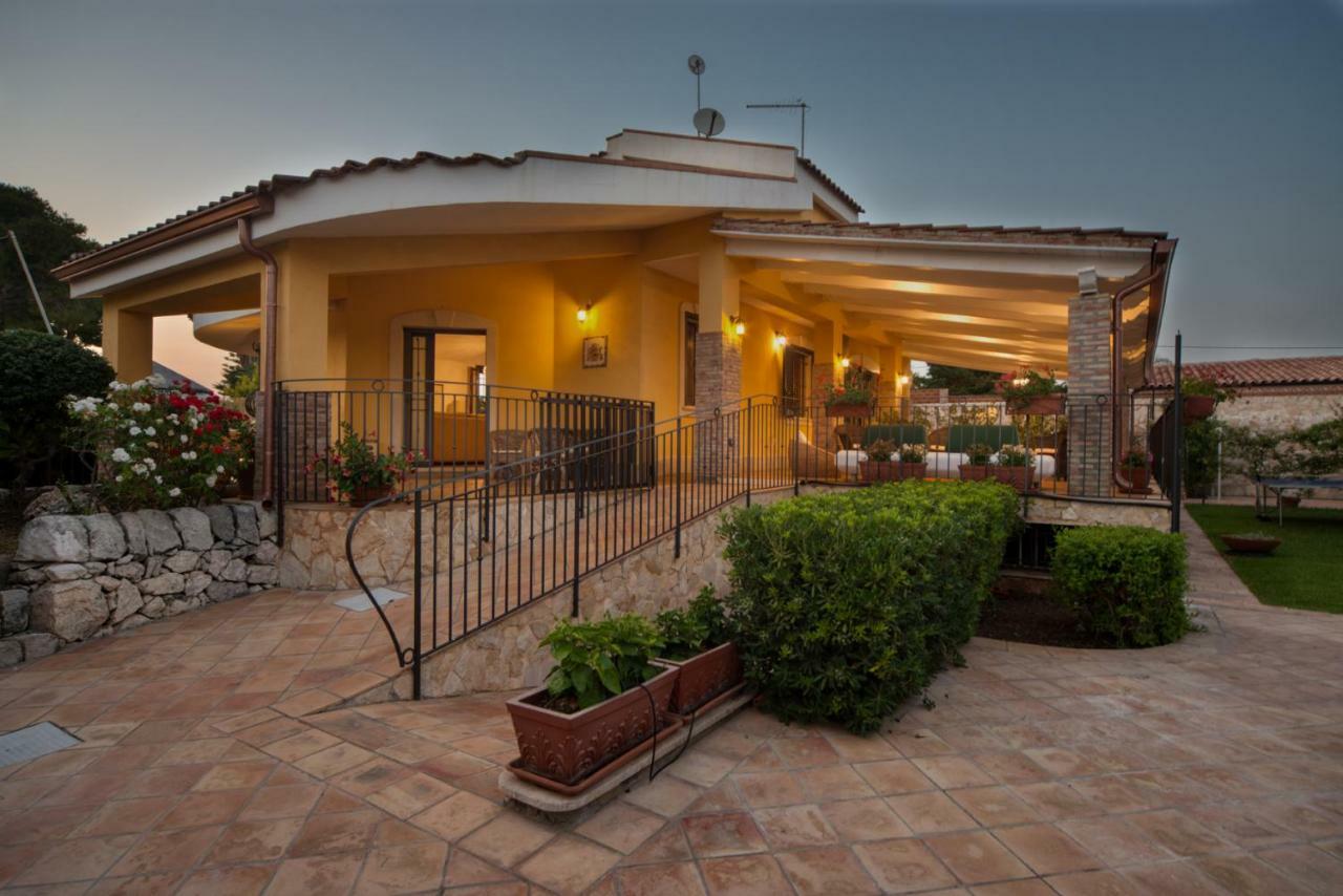 Villa Anbegia Syracuse Esterno foto