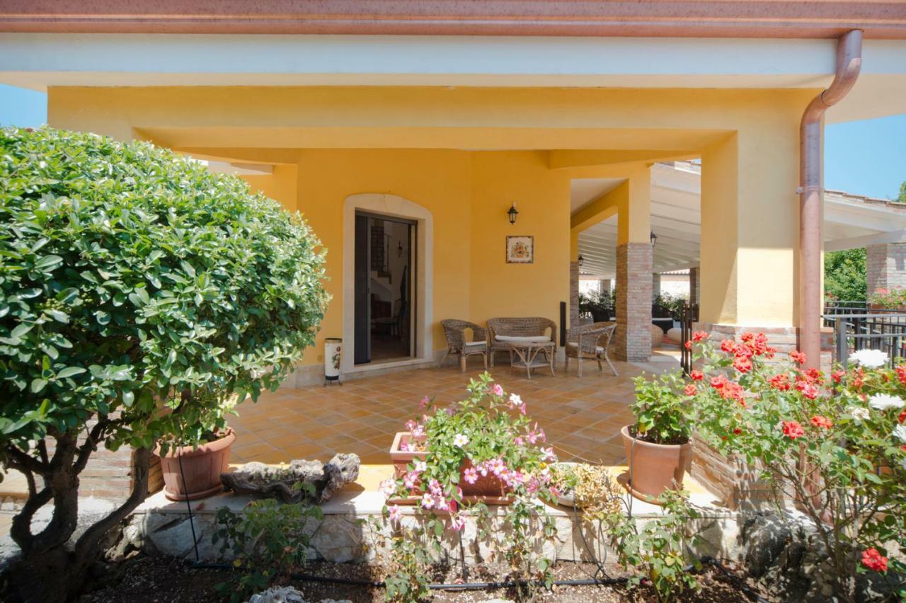 Villa Anbegia Syracuse Esterno foto