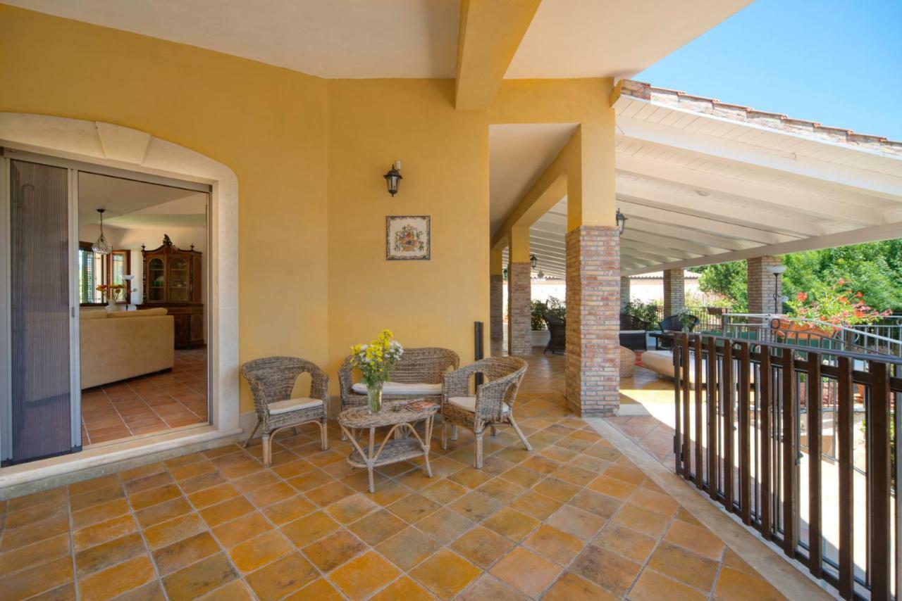 Villa Anbegia Syracuse Esterno foto